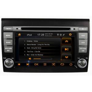 Ouchuangbo car autoradio navi for Fiat Bravo with TV Receiver iPod Aux telephone
