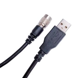FC-24USB Data Cable for TOPCON SOKKIA Total Stations ES/OS/PS To PC (Win8/10) 6