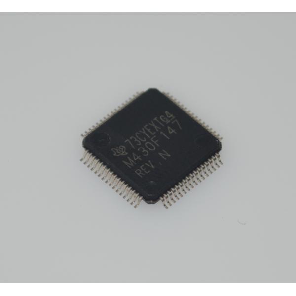 MSP430F147IPMR 16MHz Ultra-Low-Power MCU with 32KB Flash 1KB RAM 12-bit ADC 16