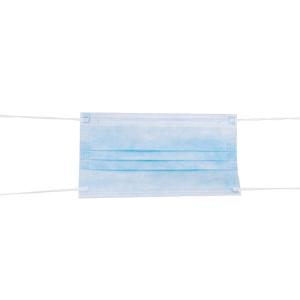510K Disposable Face Mask With Tie On Melt Blown Nonwoven Fabric