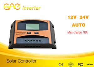 China 40A Solar Charge Controller with LCD Display intelligent pwm solar charge controller on sale
