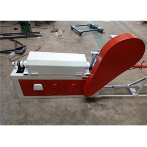 Smooth Incision Steel Wire Straightening Cutting Machine , Cold Wire Drawing