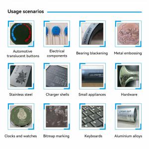 Han'S Fiber Laser Engraving Machine Desktop Fibre Laser Engraver