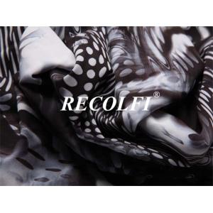 Ink Jet Digital Print Recycled Poly Activewear Knit Fabric Luxe High Stretch