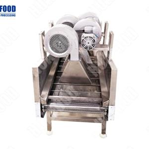Rotary Impeller Vegetables Processing Line 2000KG Vegetables Washing Machine