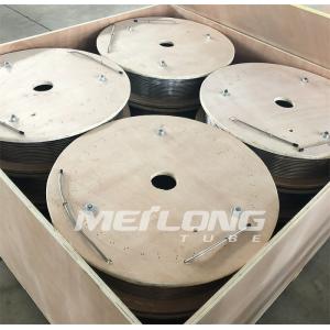 SS316L High Burst Pressure Coiled Tubing Capillary Line Inconel 625