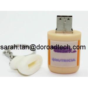 Good Quality Customized Medicine Botlle Shaped USB Flash Drive promotional gift