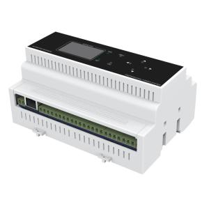 China RS-485 Modbus Smart Lighting Control System Automation Processor 128*64 LCD Display on sale