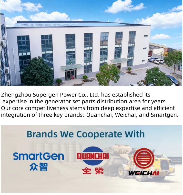 Low-temperature Single-unit Generator Set Controller HGM8110CAN SmartGen New VFD display + RS485 + Ethernet + GSM + J1939