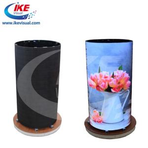 Portable Trade Show Booth Display Aluminum Exhibition LED Screen Sign