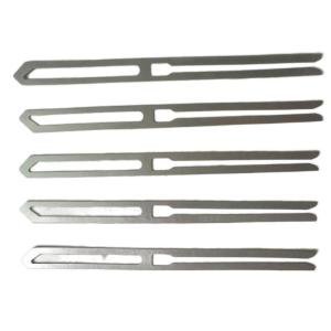 Wholesale High-Speed Precision Wear-Resistant Dropper for Hook and Loop Loom Weft Control from china suppliers