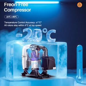 Precision Refrigerated Centrifuge with 10 Sets of Acceleration and Deceleration