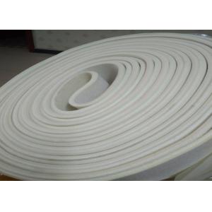 10MM White Endless Nomex Felt Sheet Belt For Heat Transfer Printing Machine