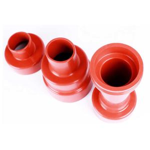 Flexible Silicone Rubber Sleeving -60C To 200C With Water Resistance