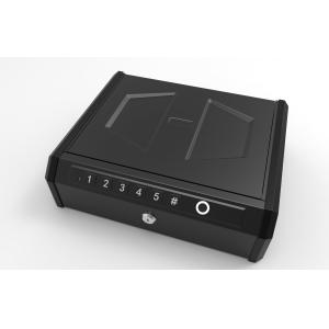 Home Fingerprint and Digital Code Gun Storage Safe with H100*W360*D280mm