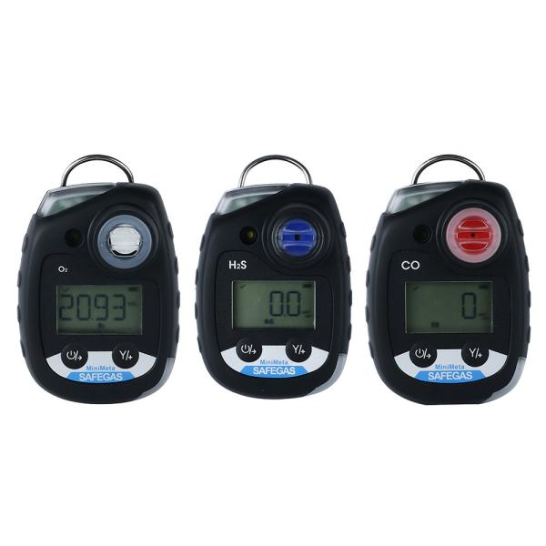 Quality CO H2S O2 Single Gas Portable Gas Detector IECEx ATEX Certified With IP68 Safe Explosion Grade for sale