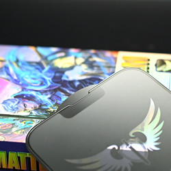 Hd Clear Full Coverage Anti-Explosion High Aluminum Tempered Glass High Quality