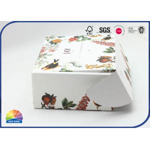 Cosmetics Packaging Corrugated Mailer Box CMYK Eco Friendly Matt Lamination