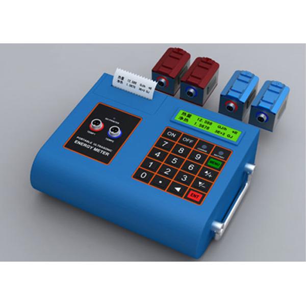 Quality Potable ultrasonic Magnetic Flow Meter with mounting bracket transducer for sale