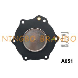C113685 2" NBR Buna Pulse Jet Valve Diaphragm Repair Kit For ASCO Type