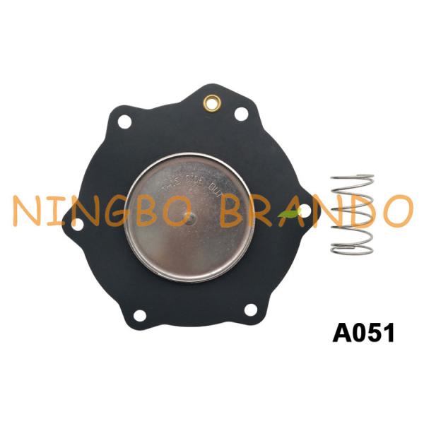 C113685 2" NBR Buna Pulse Jet Valve Diaphragm Repair Kit For ASCO Type