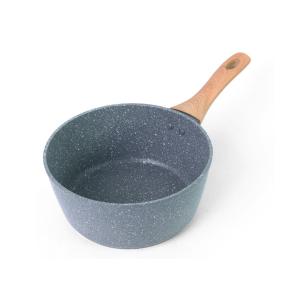 China Alum Alloy 3003 Round Shape 12cm Aluminum Milk Pan on sale