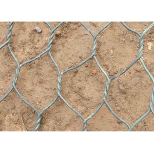 Galvanized Hexagonal Chicken Wire Mesh Netting For Animal Fence