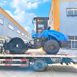 8 Ton Single Drum Mini Roller Compactor Diesel Vibratory Road Roller Price