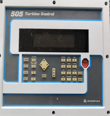 Woodward 9907-167 Series 505E Digital Governor Turbine Control 14L X 11H X 4D