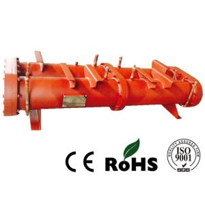 China Single Circuit Sea Water Condenser , Tube Shell Heat Exchanger R22 Refrigerant on sale