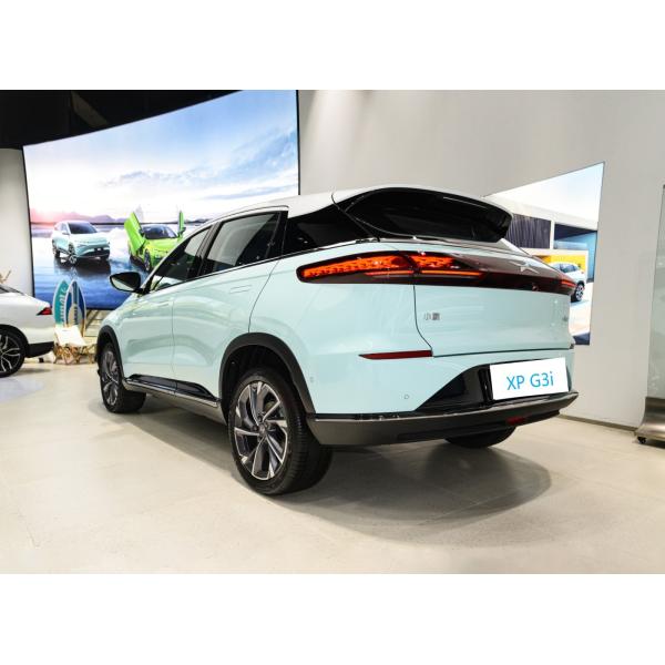 50-70kWh Battery Energy Left Steering High Speed Energy Vehicles Xiaopeng G3i SUV 4 Seats 520 KM Electric Car