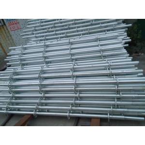 Exhibit Steel Silver Layer Truss / Staging TrussTUV SGS Trussing System For LED