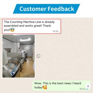 High Precision Electronic Automatic Counting Machine With Low Noise