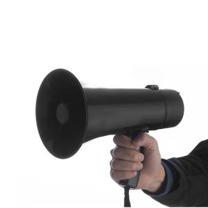 9V 40W Foldable Megaphone with Microphone Voice Control NO Set Type Speaker 2023