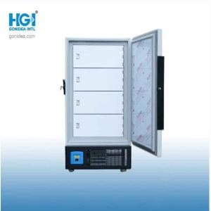 938L Upright Medical Deep Freezer -22C ~ 45C Ultra Low Temperature