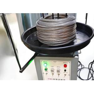Adjustable Parameters Spring CNC Machine Automatic Lubrication CNC Coiler