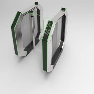 Luxury Electronic Automatic Gate Access Control High Speed Aluminum Side