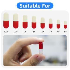 Small Automatic Capsule Filling Machine Price Pharma Manufacture Machine