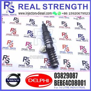 New Diesel Fuel Injector 03829087 for V-O-L-V 03829087 PENTA assy 380-3637