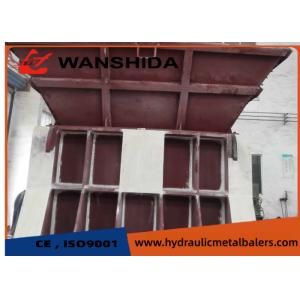 Automatic Container Shear for Large Scrap Cutting