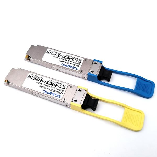 Quality 40G MMF Optical Transceiver with DDM Operating Voltage 3.3V for sale