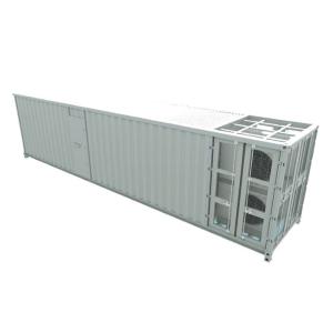20ft Shipping Container Data Center Prefabricated Custom