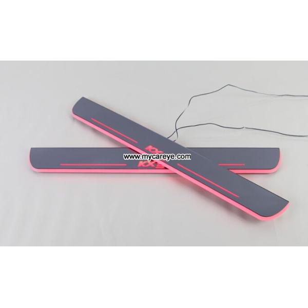 Kia K3 car led door courtesy logo lights auto Welcome Pedal for sale