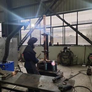 Aluminium Smelter Welding Process Complete Anode Assemble with C11000/12000