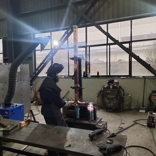 Aluminium Smelter Welding Process Complete Anode Assemble with C11000/12000