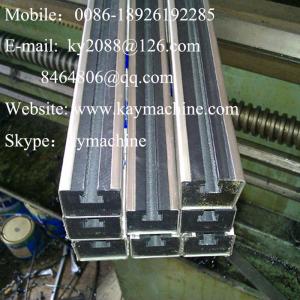 MC nylone PA66 filled molybdenum disulfide GUIDE CHAINE conveyor chain guide