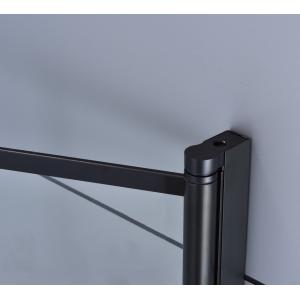 Hotel Modern Sliding Open Shower Door Enclosures