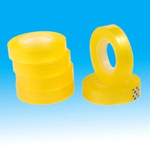 sealing / packaging / bundling BOPP Stationery Tape , super clear cello tapes