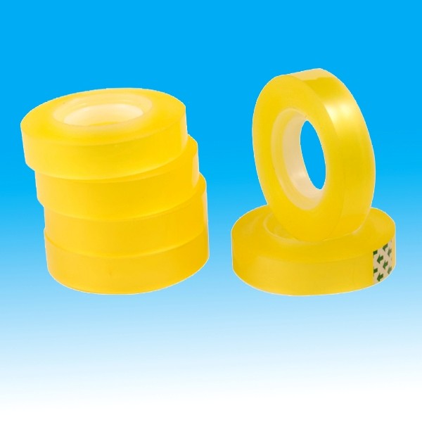 High strength BOPP Stationery Tape / polypropylene strapping tape
