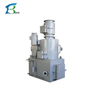 China Burnout Rubber/Nylon/Plastic Burning Machine with Two Combustion Chambers Two Burners on sale
